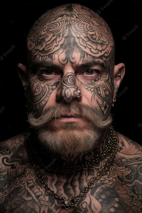 hombre muy tatuado|Hombre Tatuado